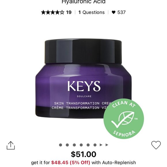 Keys Soulcare Skin care set - Picture 7 of 8